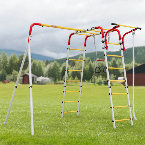Backyard Playground – Ultimate Fun & Fitness for Kids