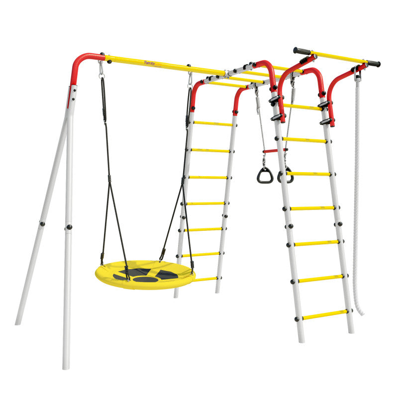 Backyard Playground – Ultimate Fun & Fitness for Kids (Swing nest)