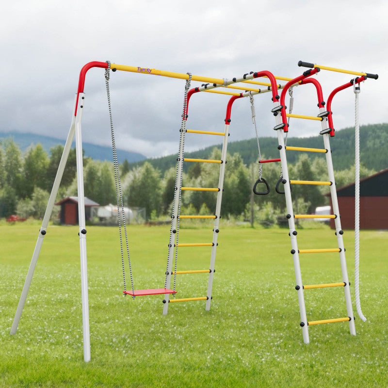 Backyard Playground – Ultimate Fun & Fitness for Kids (Swing)