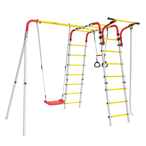 Backyard Playground – Ultimate Fun & Fitness for Kids (Plastic Swing)