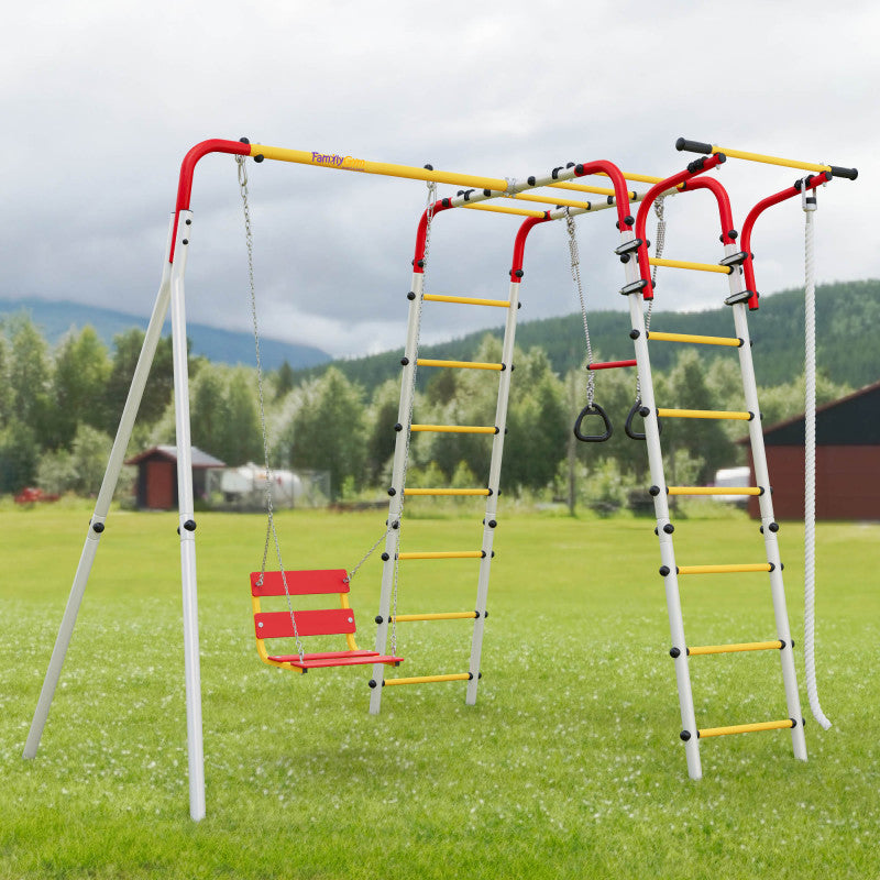 Backyard Playground – Ultimate Fun & Fitness for Kids (Chain Swing)