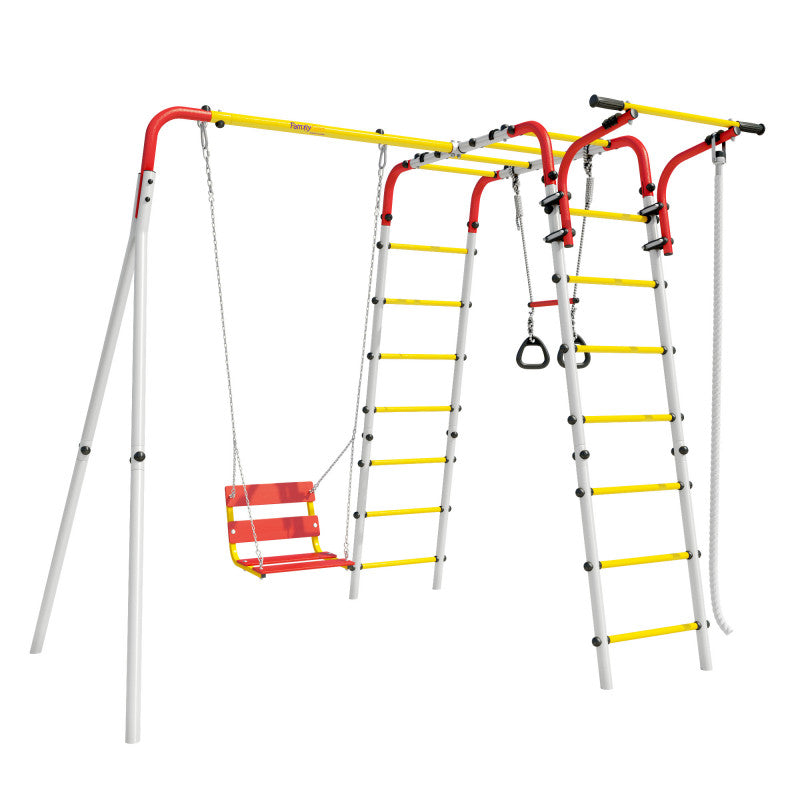 Backyard Playground – Ultimate Fun & Fitness for Kids (Chain Swing)