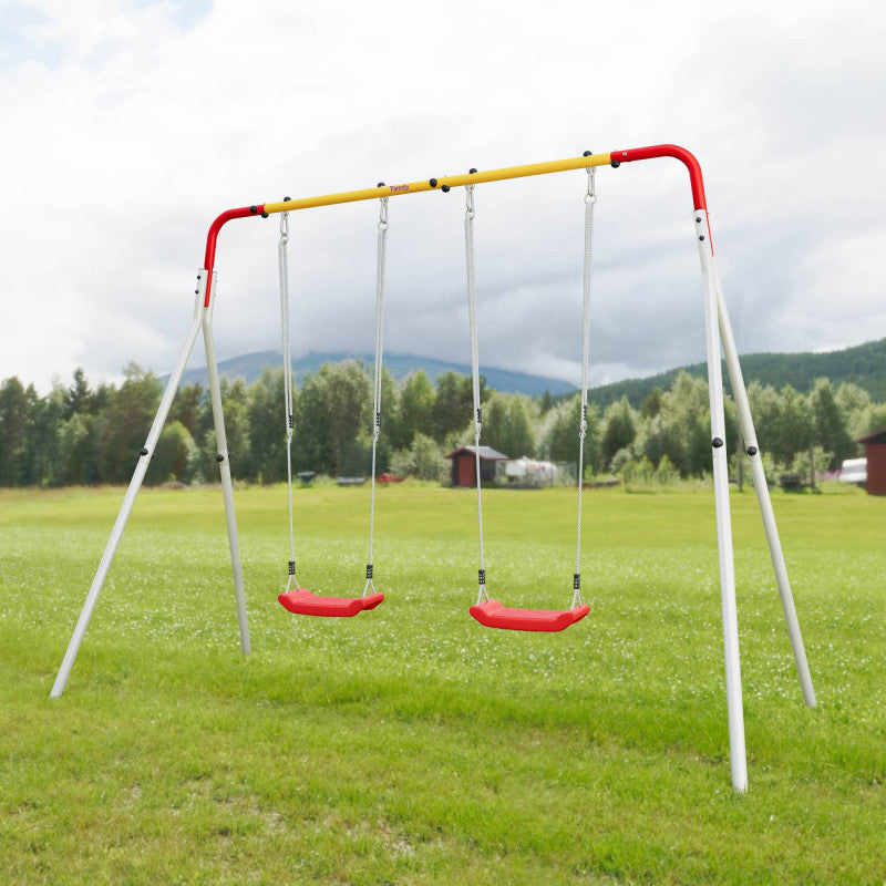 Plastic Playground Swing – Lightweight &amp; Durable Outdoor Fun