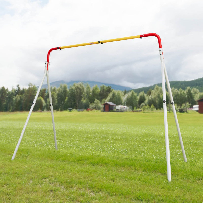 Flame Swing Set – Safe & Durable Outdoor Fun