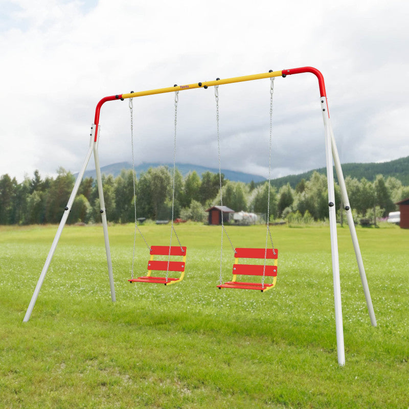 Chain Swing for Playground – Strong & Reliable Outdoor Fun