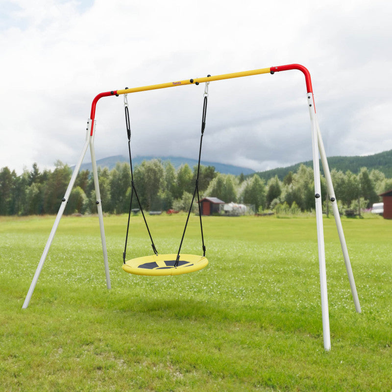 Nest Swing for Playground – Fun & Relaxation for Kids & Families